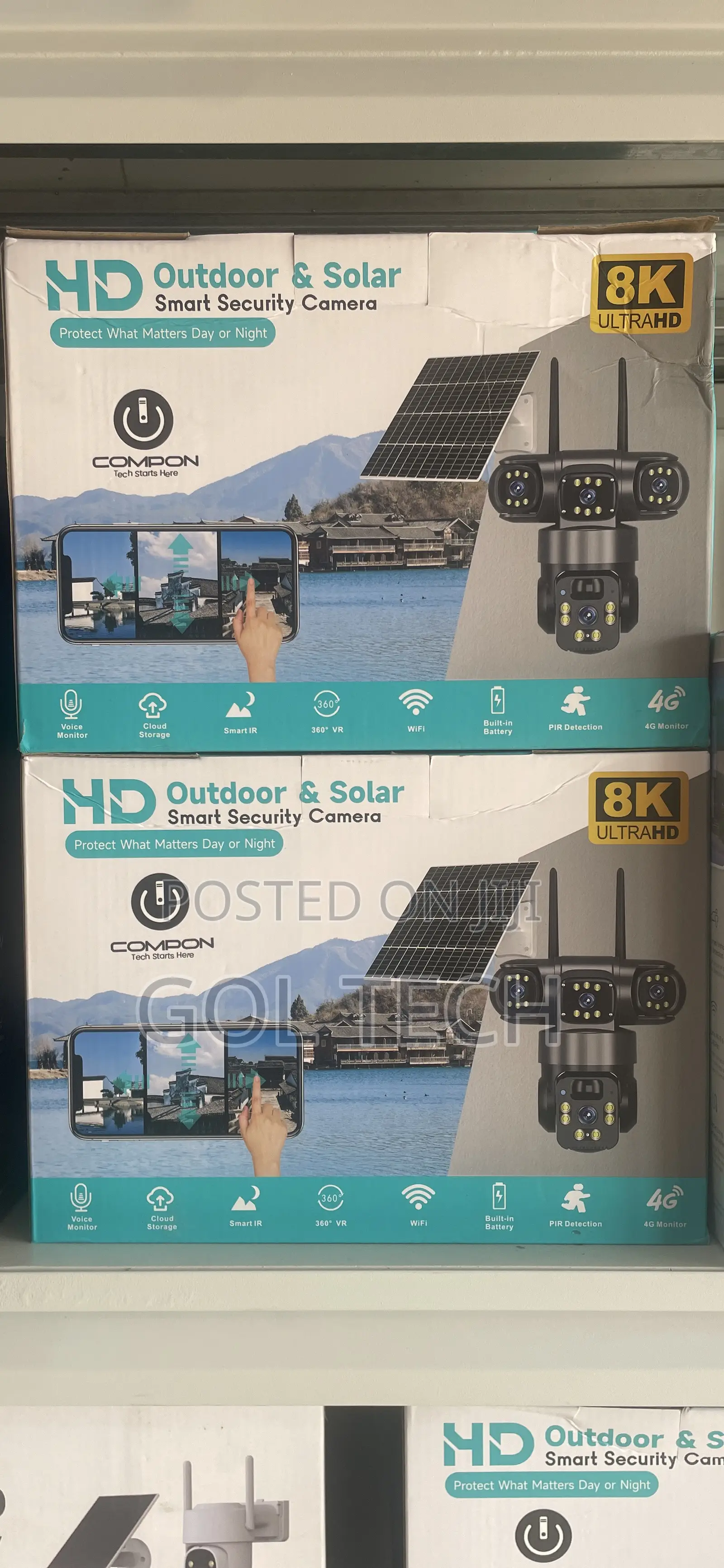 HD Outdoor Solar Smart Security Camera