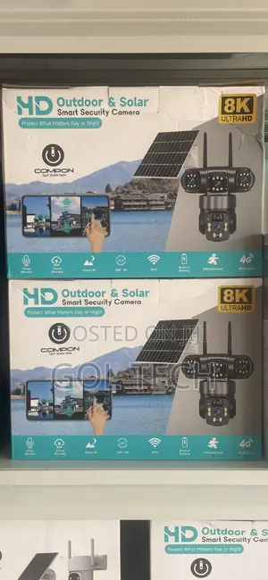 HD Outdoor Solar Smart Security Camera