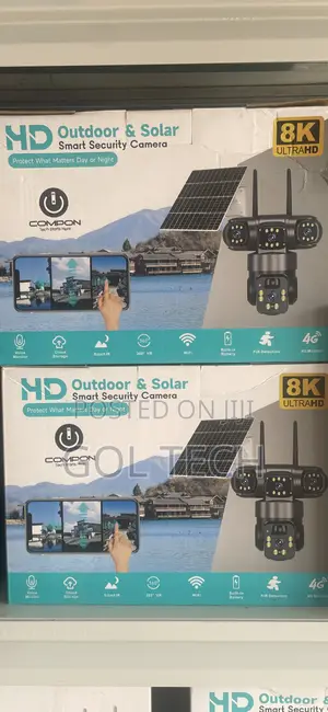 HD Outdoor Solar Smart Security Camera