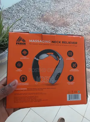 Neck Massager for Sale Jn a Box