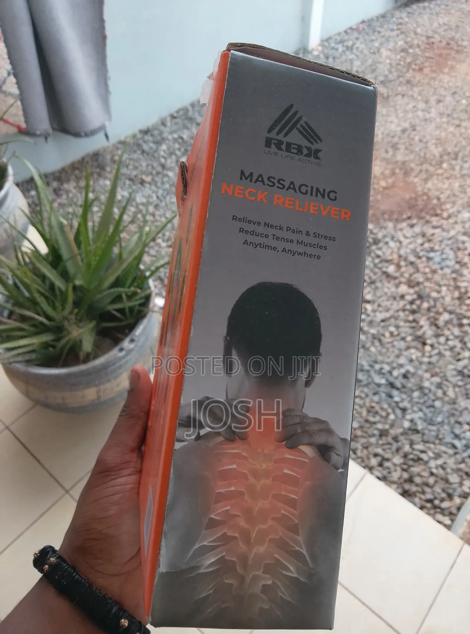 Neck Massager for Sale Jn a Box