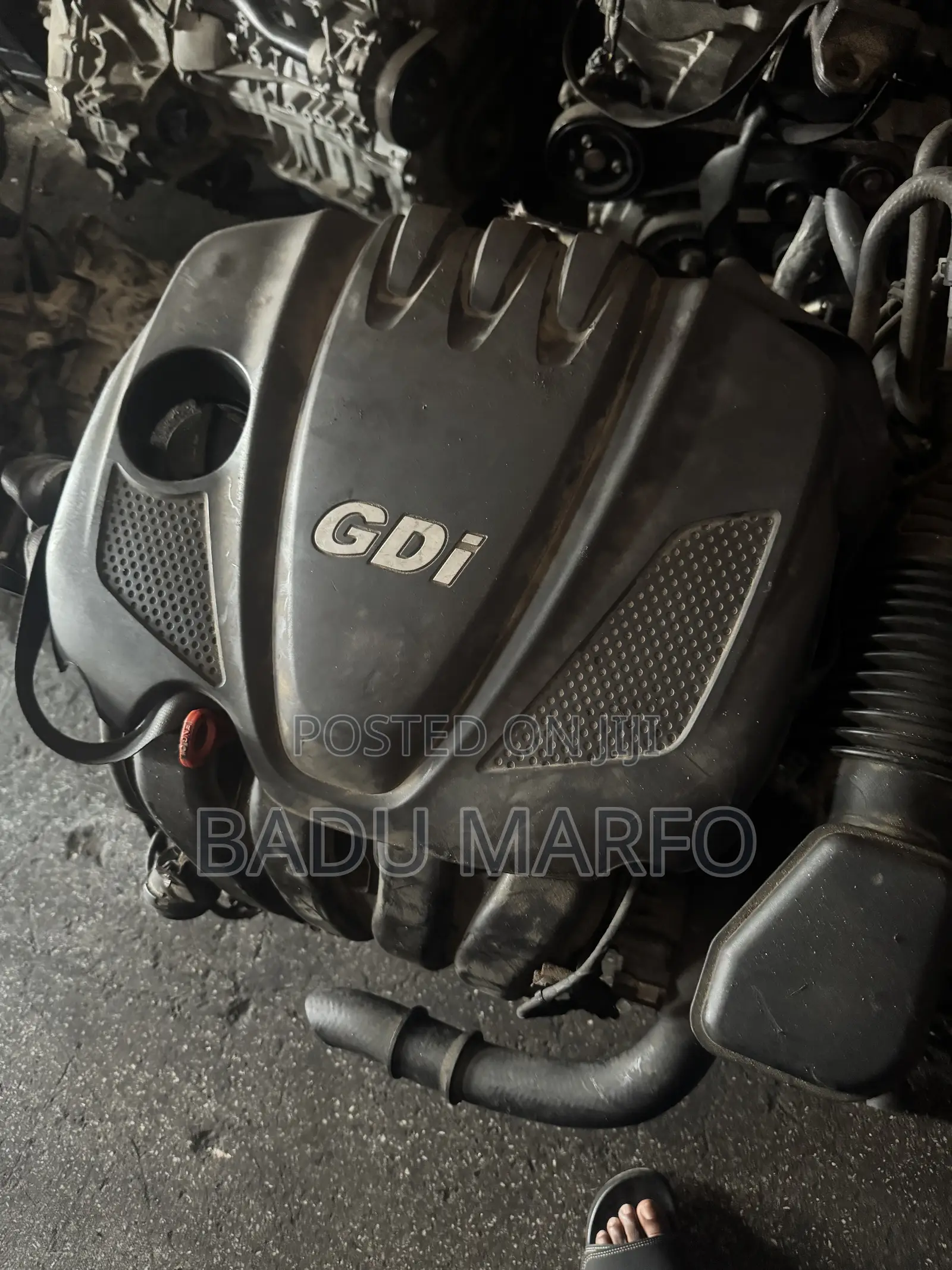 Sonata and Optima Engine With Gearbox