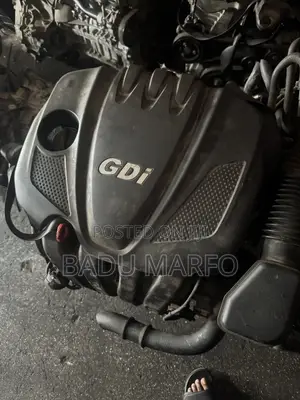 Sonata and Optima Engine With Gearbox
