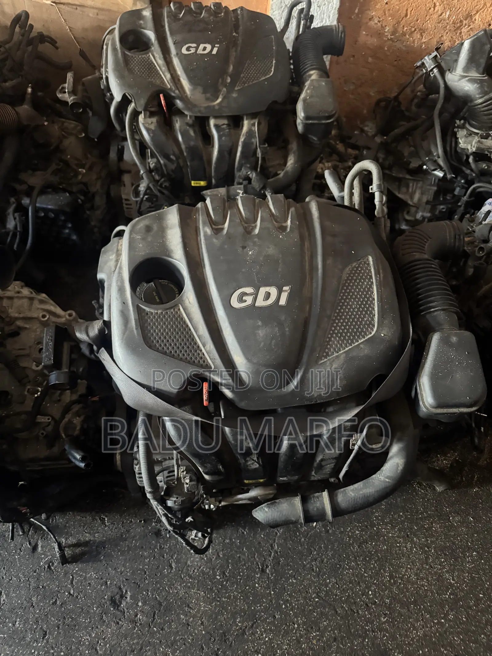 Sonata and Optima Engine With Gearbox