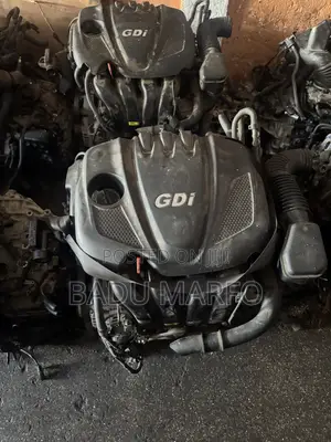 Sonata and Optima Engine With Gearbox