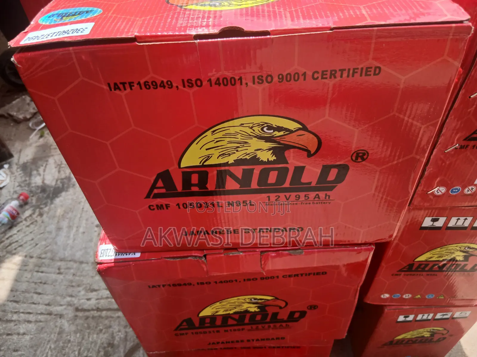 Arnod 17plate 90Ah