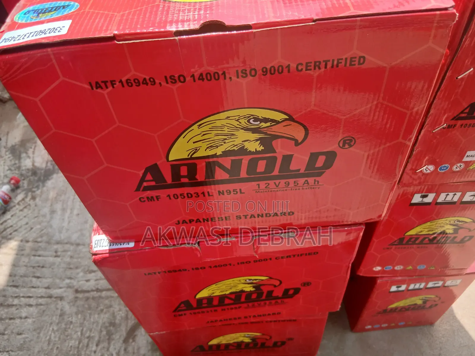 Arnod 17plate 90Ah