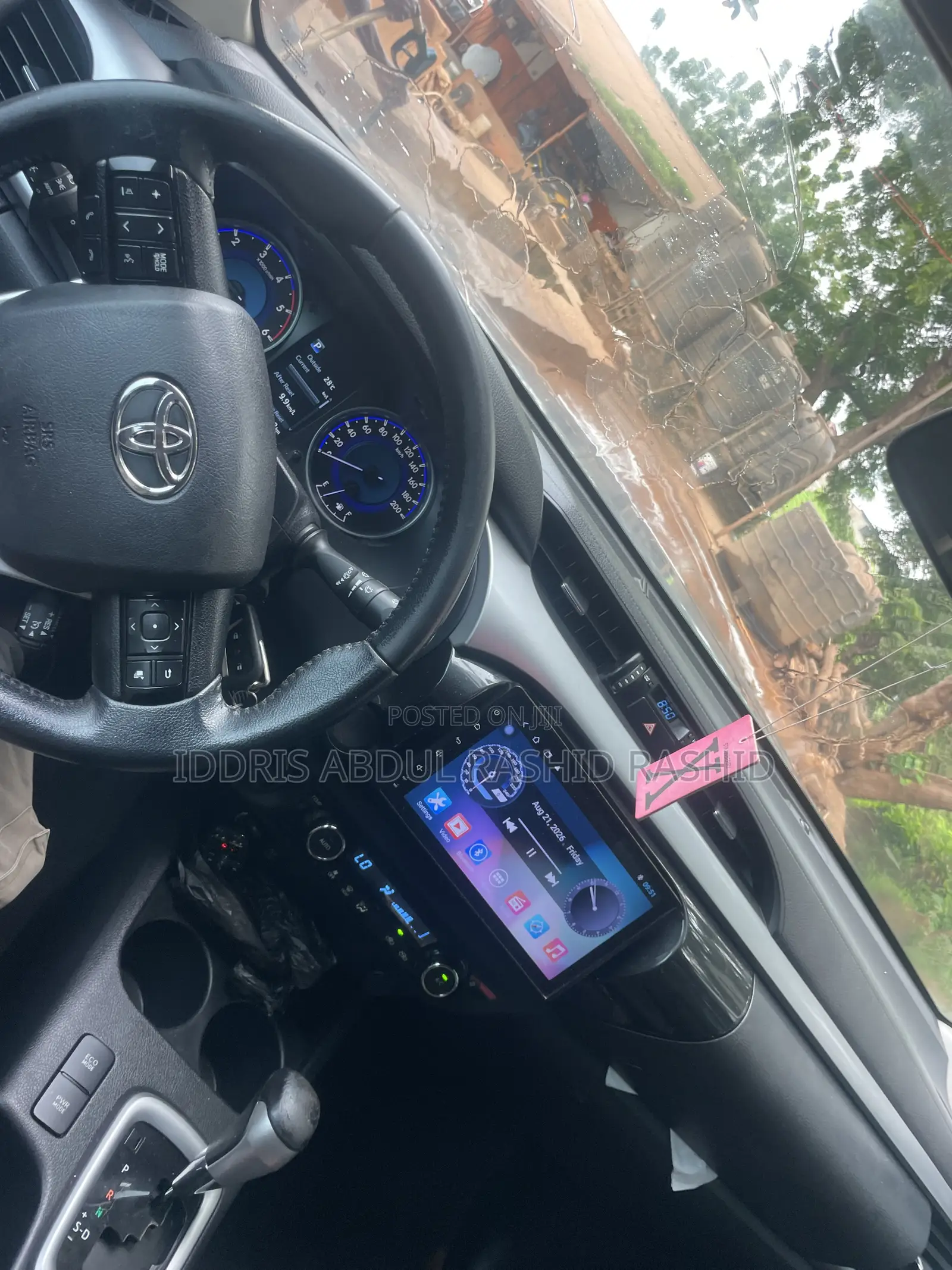 Toyota Hilux 2.4 Diesel 2020 Silver