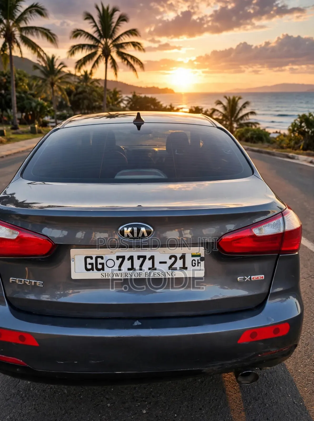 Kia Forte 2016 Gray