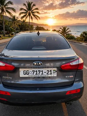 Kia Forte 2016 Gray
