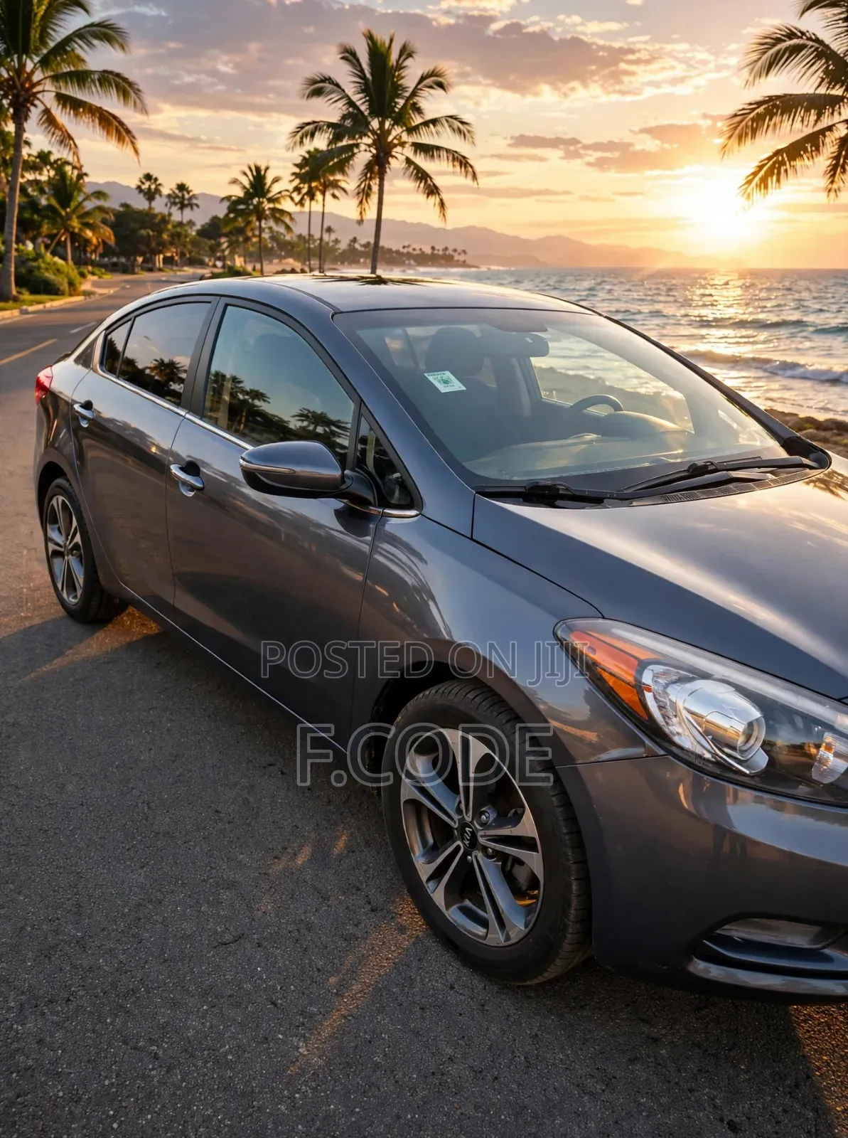 Kia Forte 2016 Gray