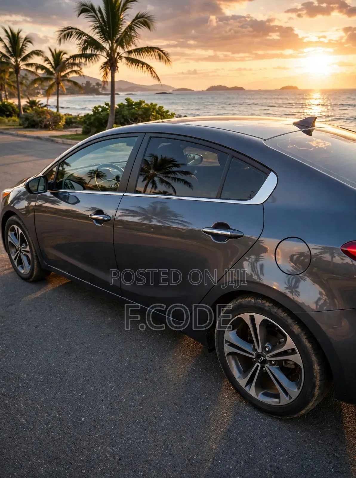 Kia Forte 2016 Gray