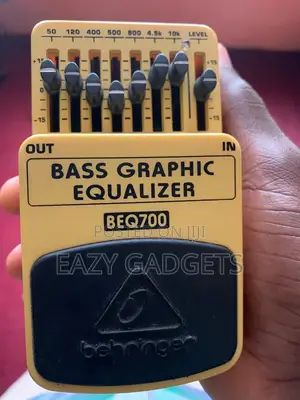 Behringer Graphic Eq for Bass Guitar