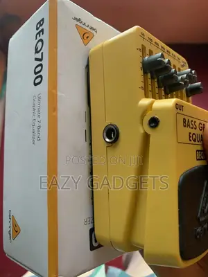 Behringer Graphic Eq for Bass Guitar