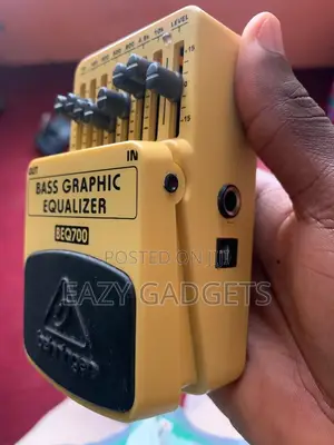 Behringer Graphic Eq for Bass Guitar