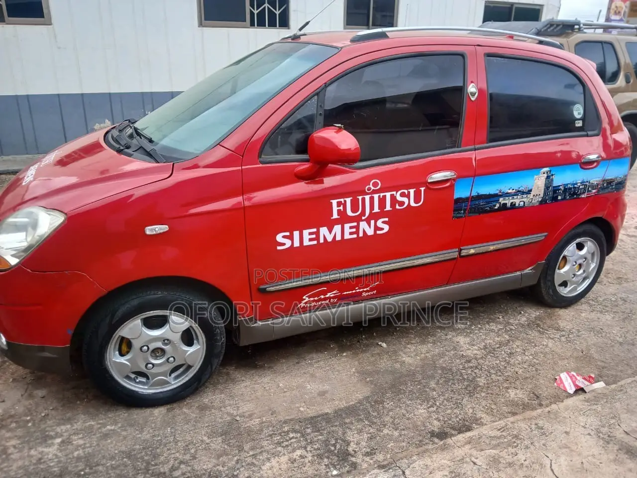 Daewoo Matiz 1.0 SE 2010 Red