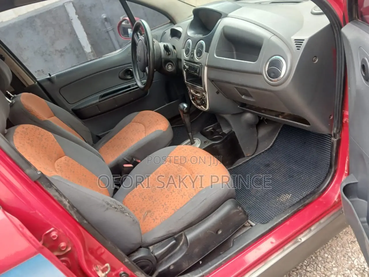 Daewoo Matiz 1.0 SE 2010 Red