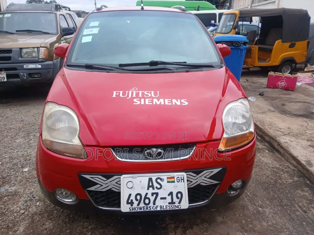 Daewoo Matiz 1.0 SE 2010 Red