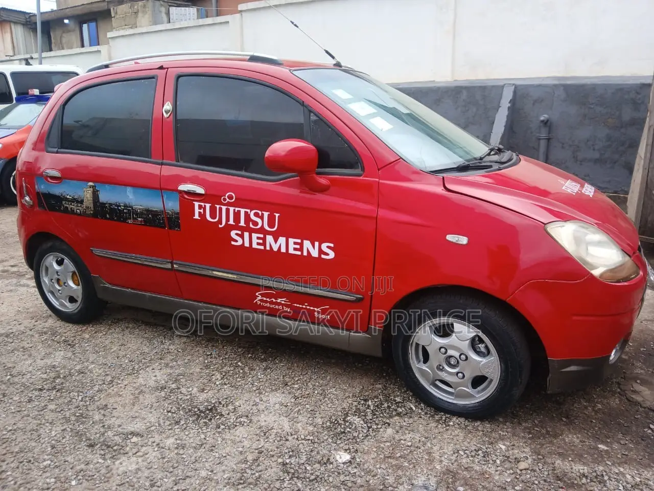 Daewoo Matiz 1.0 SE 2010 Red