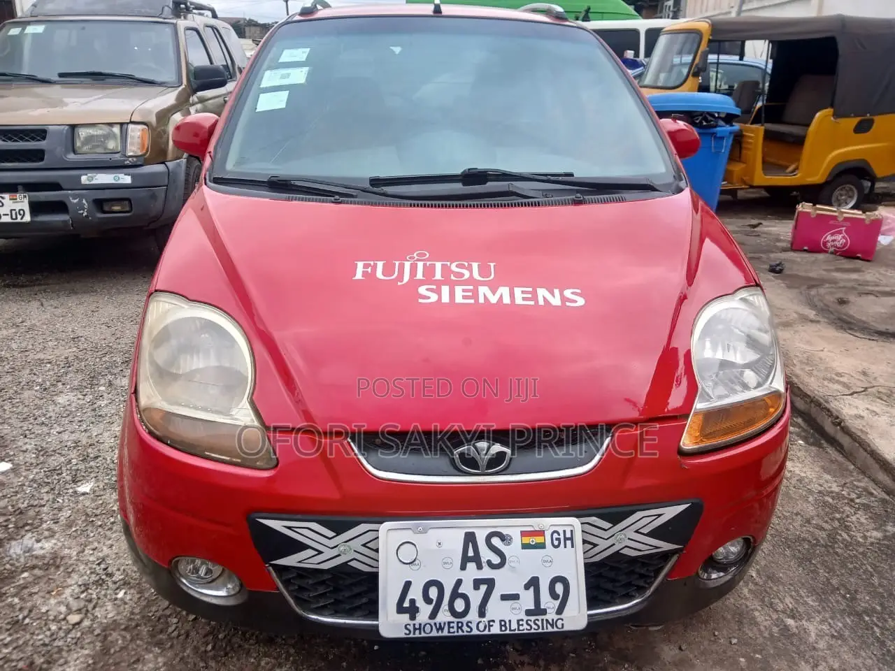 Daewoo Matiz 1.0 SE 2010 Red