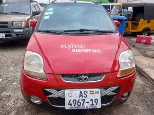 Daewoo Matiz 1.0 SE 2010 Red