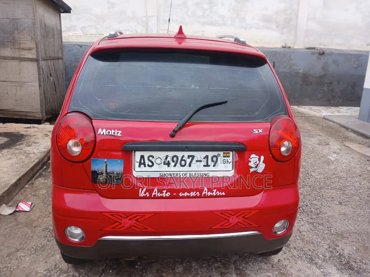 Daewoo Matiz 1.0 SE 2010 Red