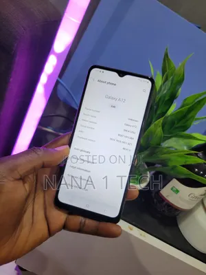 Samsung Galaxy A12 32 GB Black