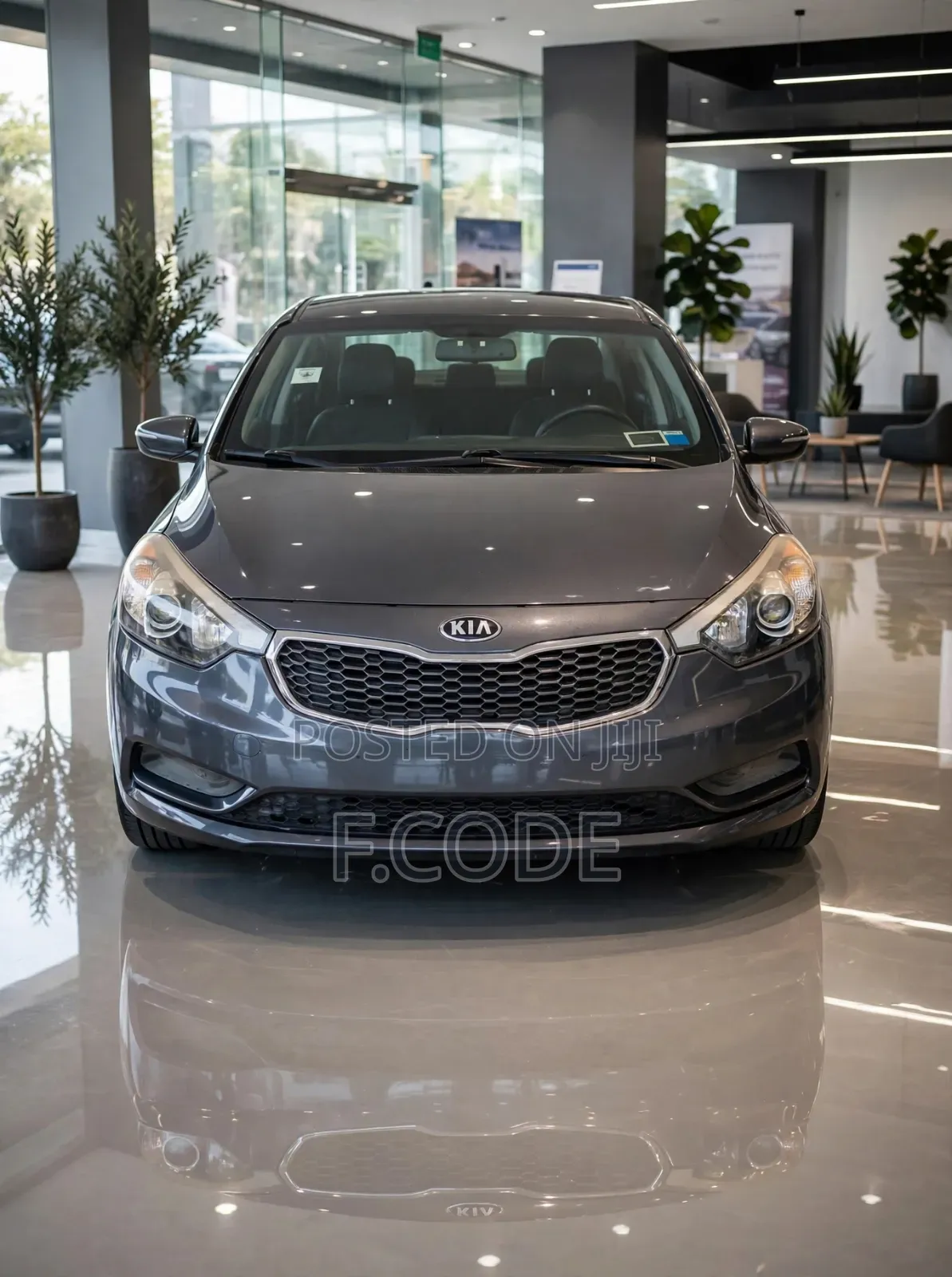 Kia Forte 2016 Gray