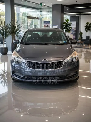 Kia Forte 2016 Gray