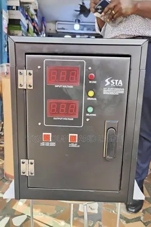 STA ST-AVR10000VA Single Phase Digital AC Automatic Voltage Regulator