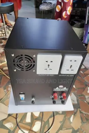 STA ST-AVR10000VA Single Phase Digital AC Automatic Voltage Regulator