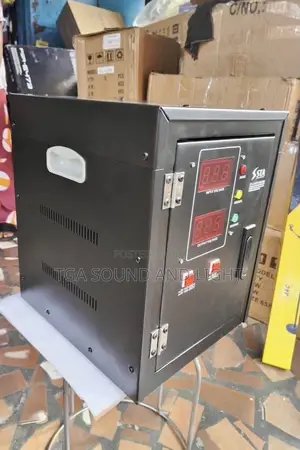 STA ST-AVR10000VA Single Phase Digital AC Automatic Voltage Regulator