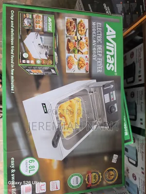 Avinas 6.8L German Quality Deep Fryer Energy Efficient 100% Reliable