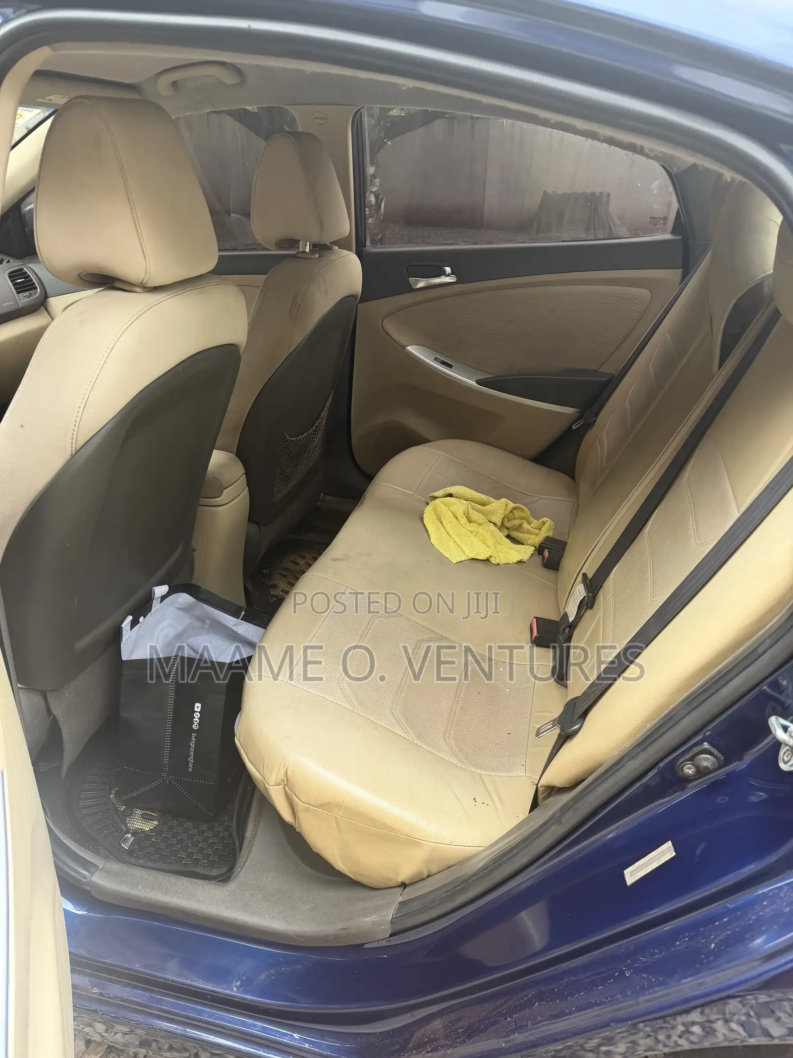 Hyundai Accent 2012 Blue