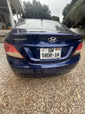 Hyundai Accent 2012 Blue