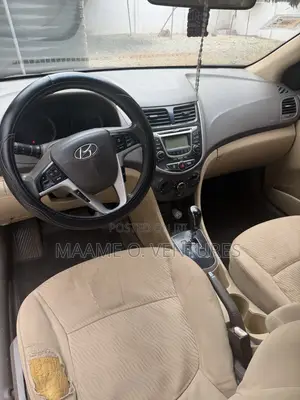 Hyundai Accent 2012 Blue