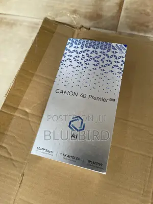 New Tecno Camon 40 Premier 5G 256 GB Black