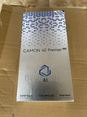 New Tecno Camon 40 Premier 5G 256 GB Black