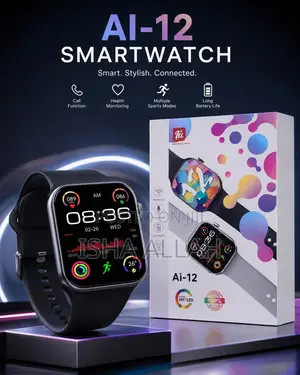 AI-12 Smartwatch