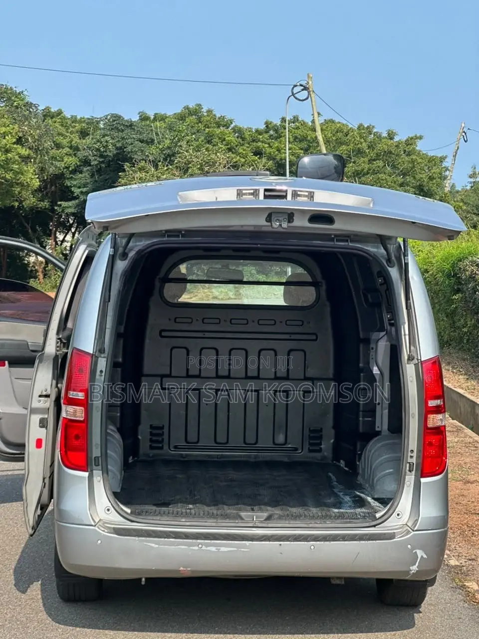 Hyundai Starex 2016 Grey