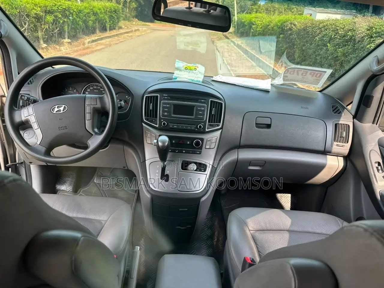 Hyundai Starex 2016 Grey