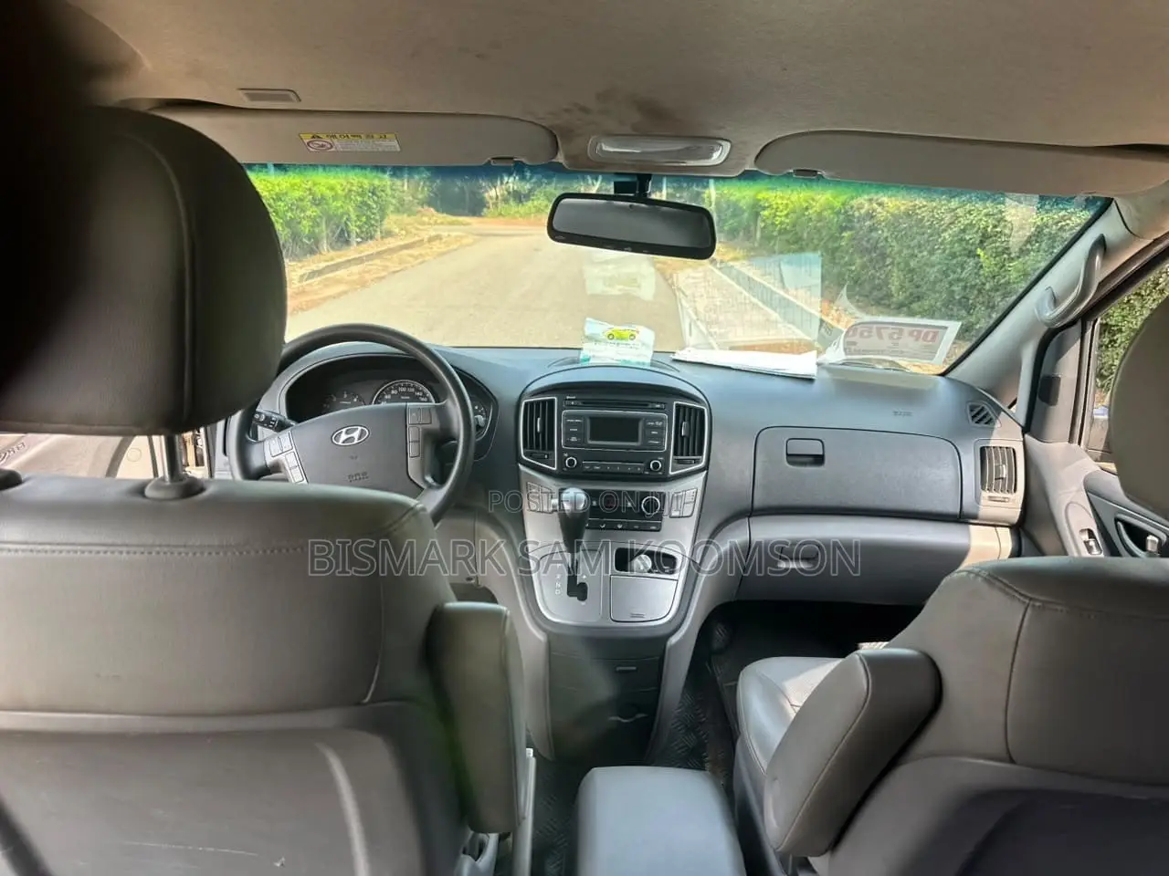Hyundai Starex 2016 Grey