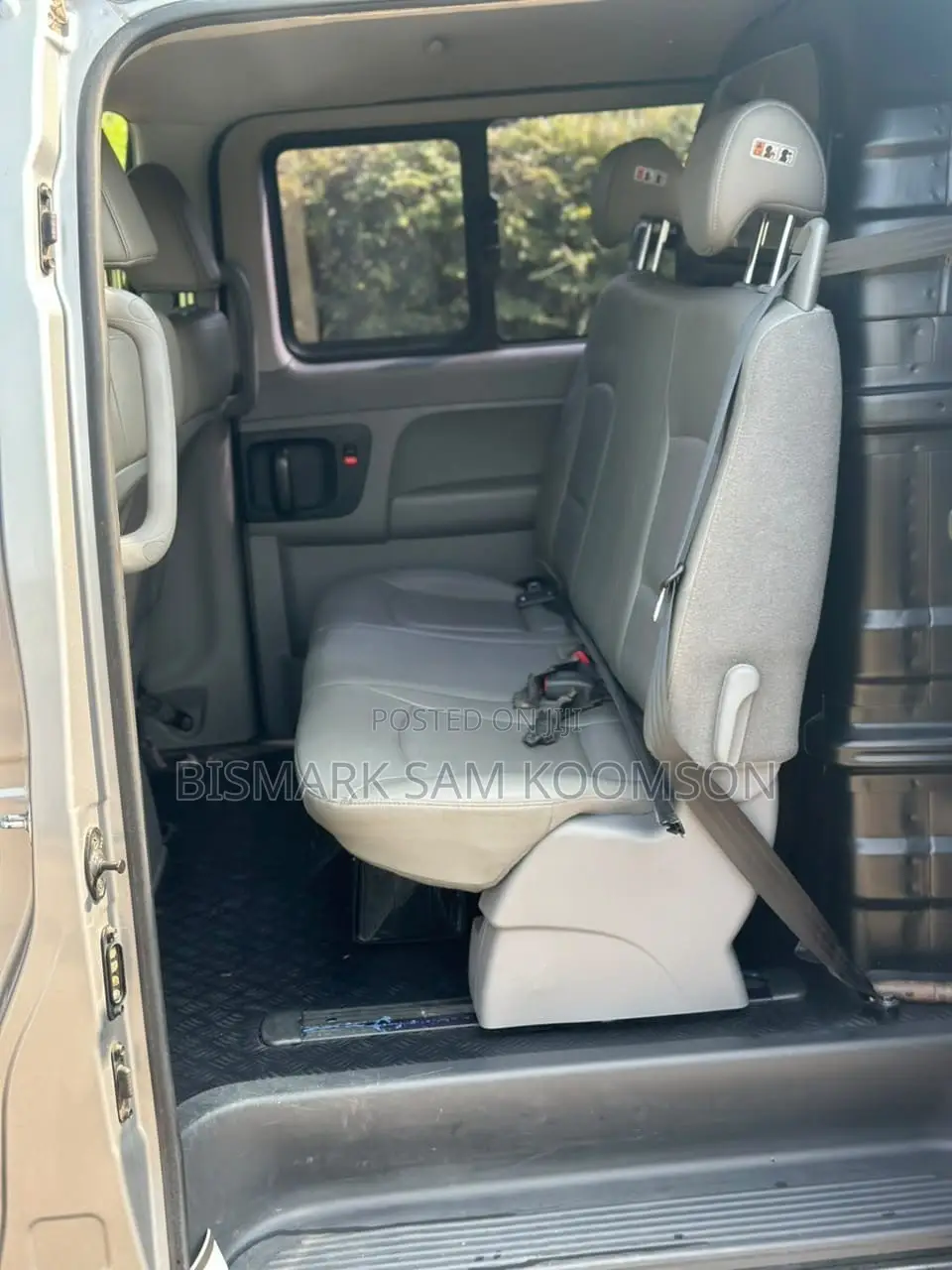 Hyundai Starex 2016 Grey