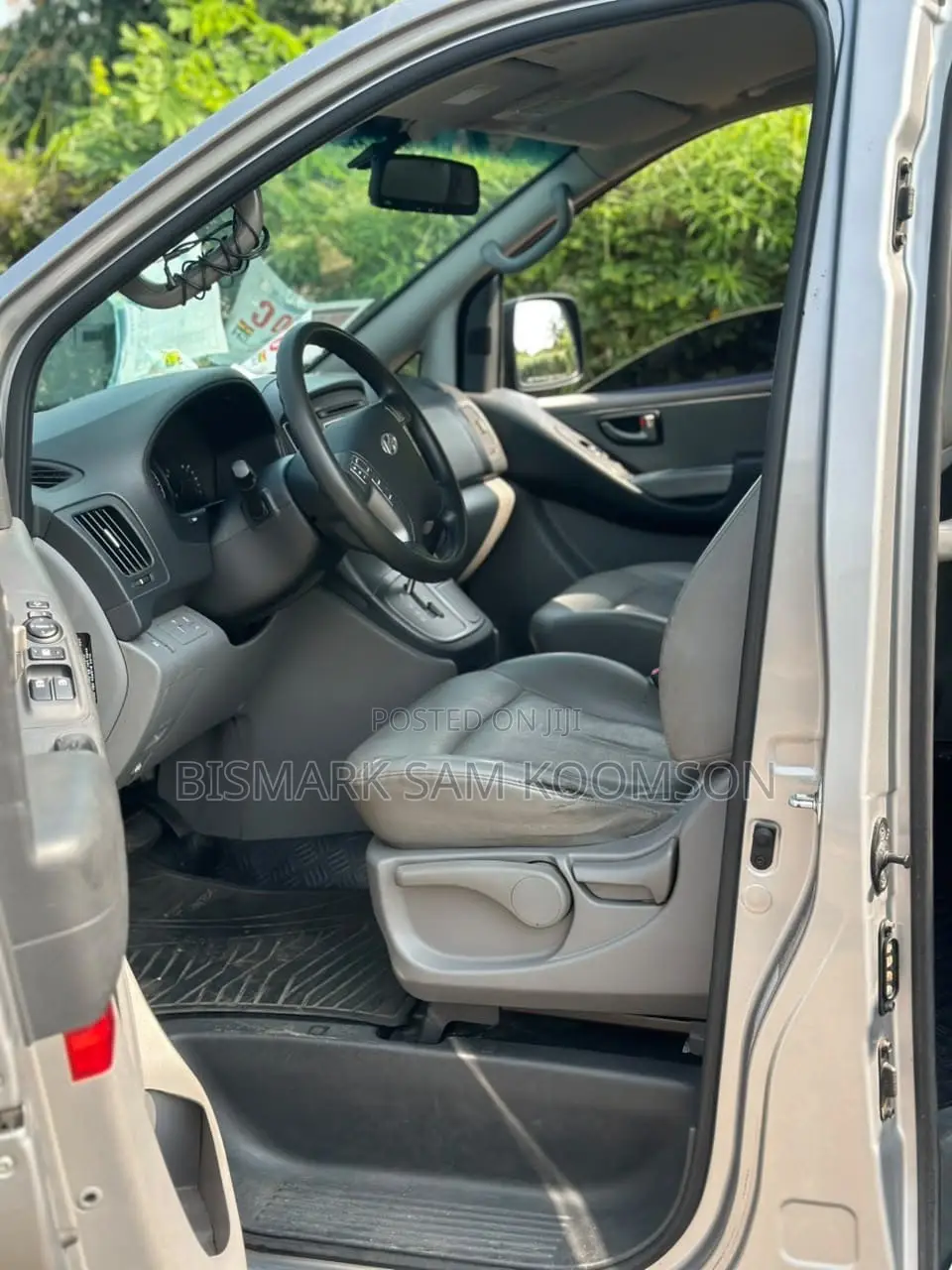 Hyundai Starex 2016 Grey