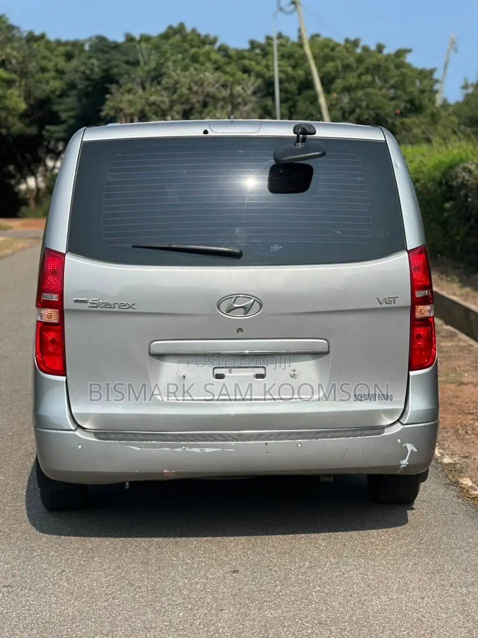 Hyundai Starex 2016 Grey