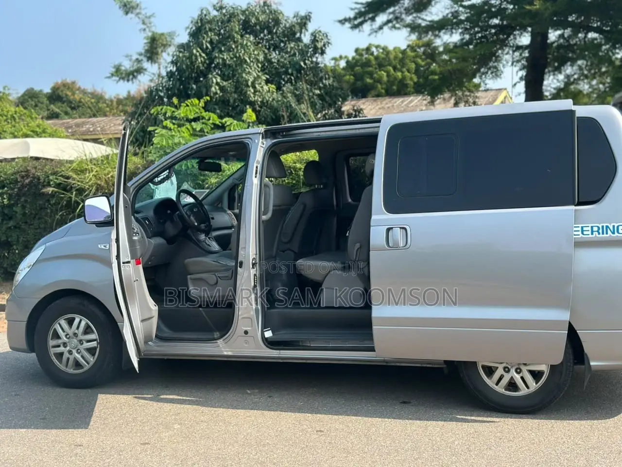Hyundai Starex 2016 Grey