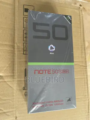 New Infinix Note 50s 256 GB Black