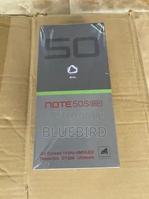 New Infinix Note 50s 256 GB Black