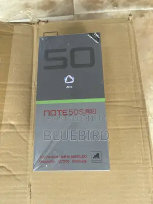 New Infinix Note 50s 256 GB Black
