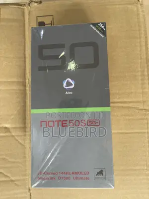 New Infinix Note 50s 256 GB Black